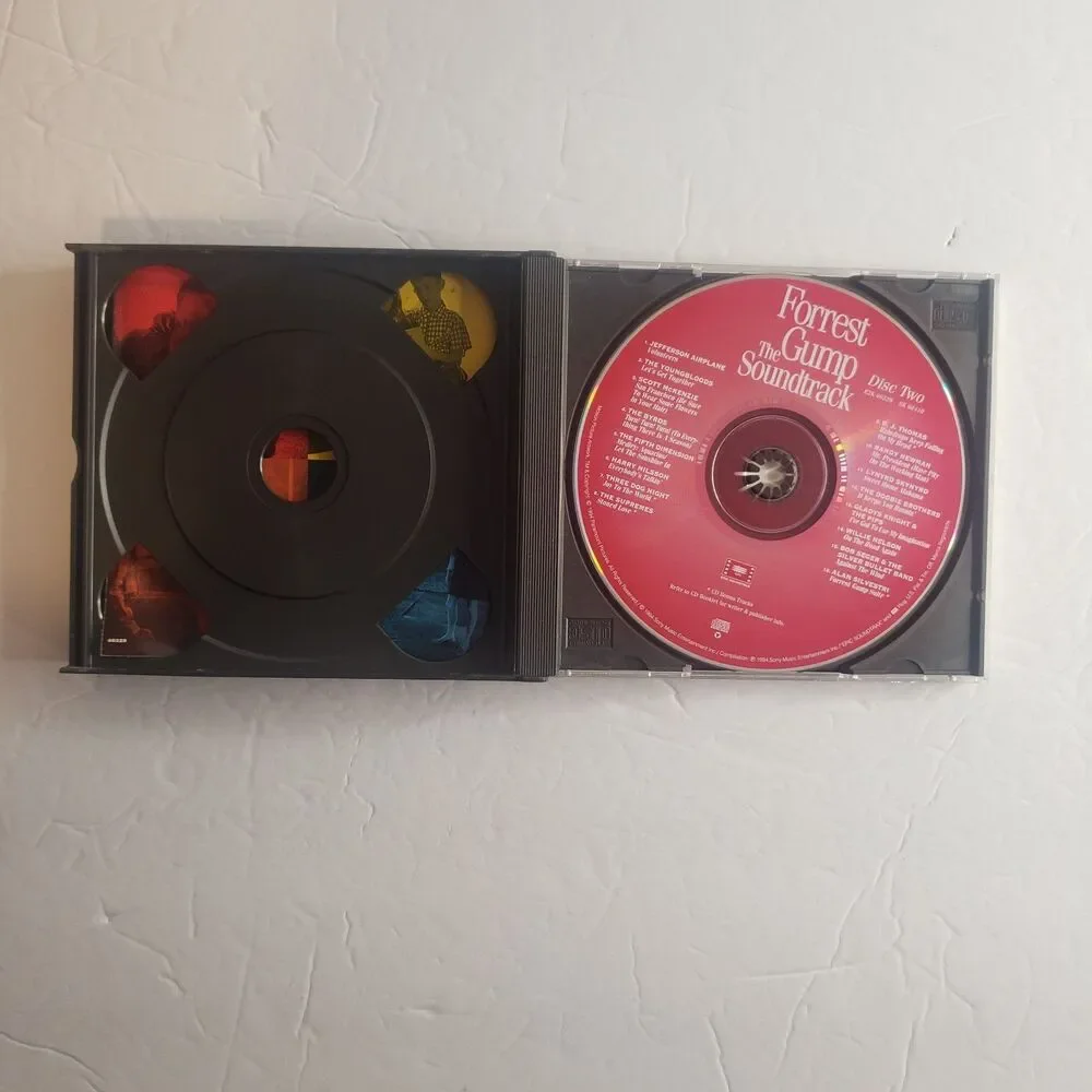 FORREST GUMP The Soundtrack 32 American Classics on 2 CDs